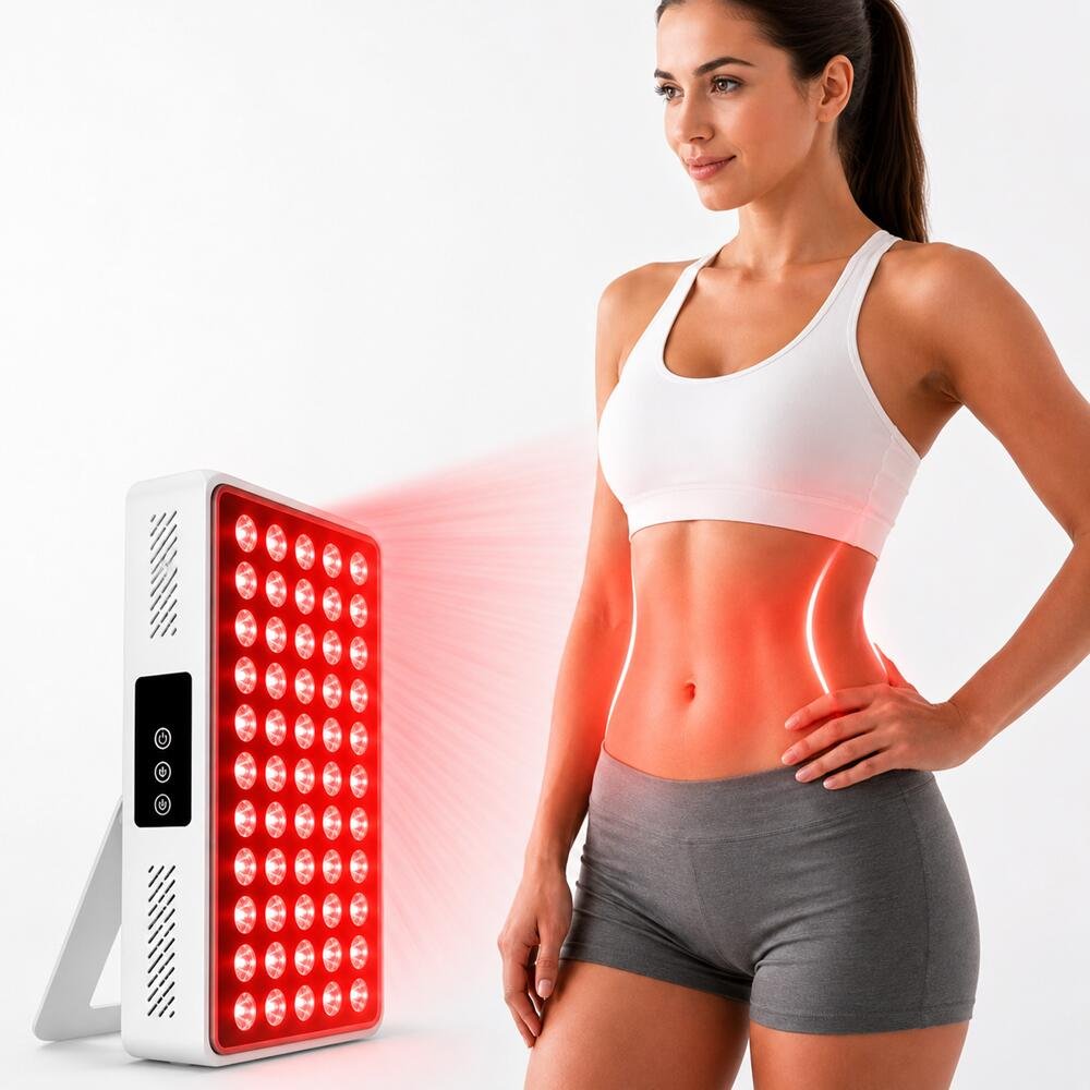 Red Light Therapy For Abdominal Fat Reduction