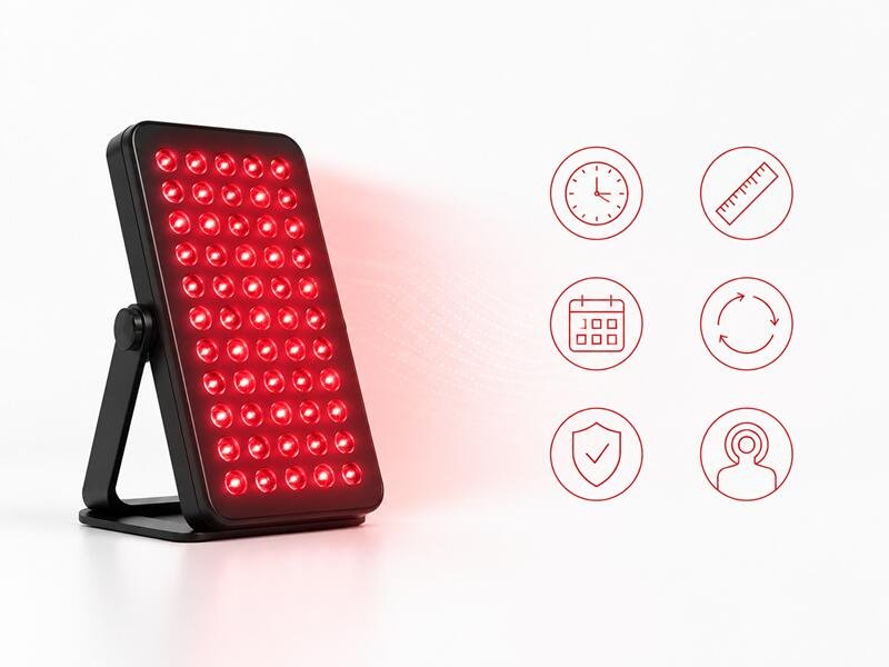 Red Light Therapy Protocols - Learn