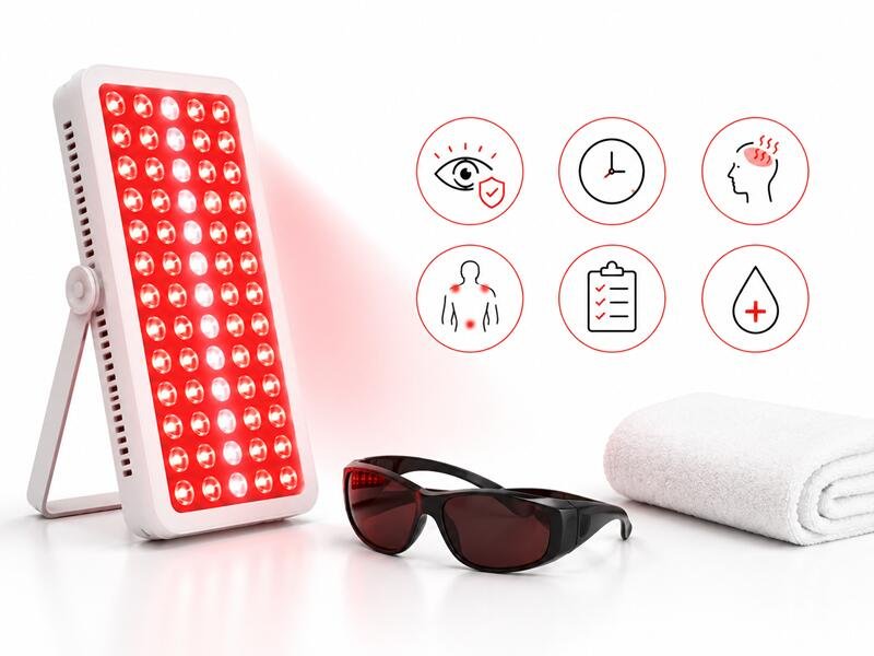 Red Light Therapy Risks and Safety - Learn