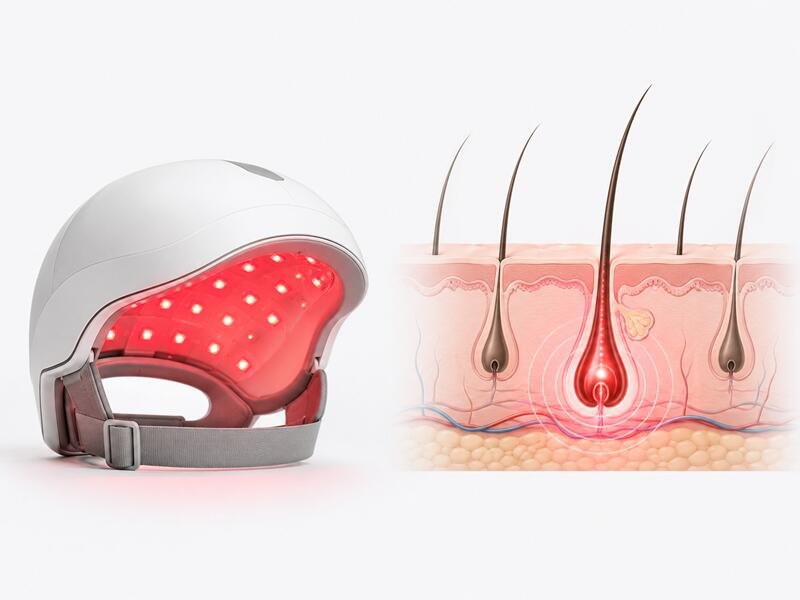 Red Light Therapy for Hair Growth - Learn