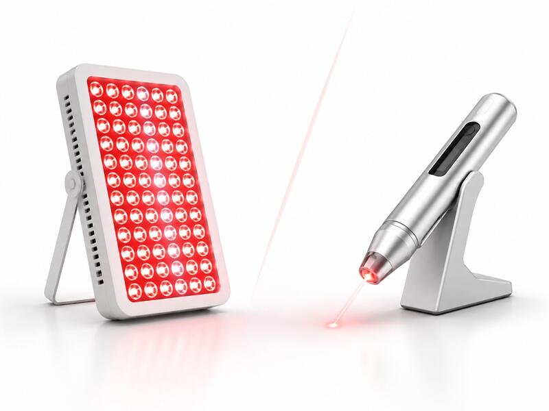 Red Light Therapy vs Laser Therapy - Learn