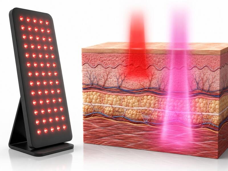 Red Light Therapy vs Near-Infrared Therapy - Learn
