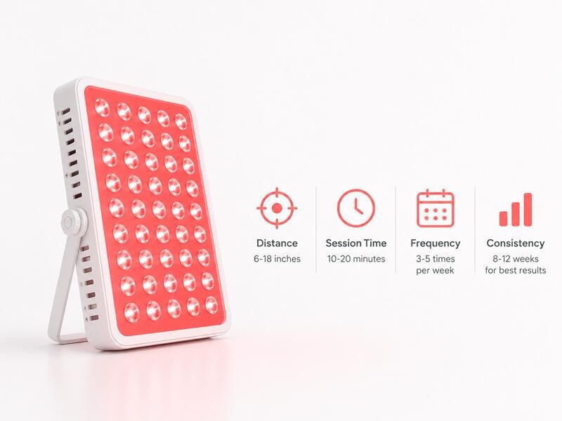 Red and Near-Infrared Light Therapy Dosage Guide - Learn