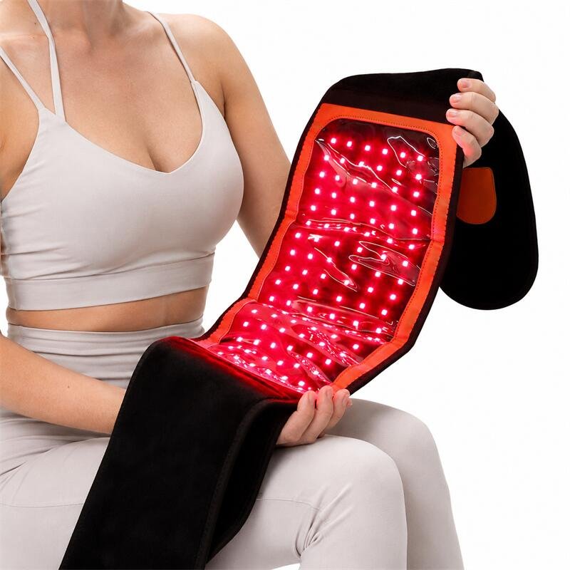 102 LEDs Red Light Therapy Belt For Back Pain - WF011