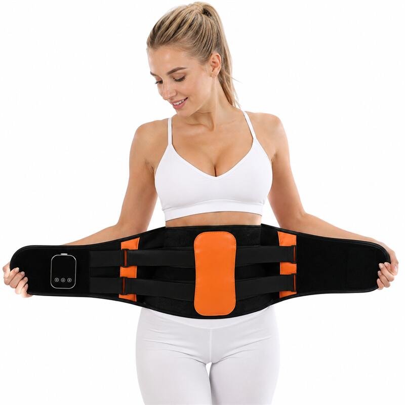 102 LEDs Red Light Therapy Belt For Fat Loss - WF011