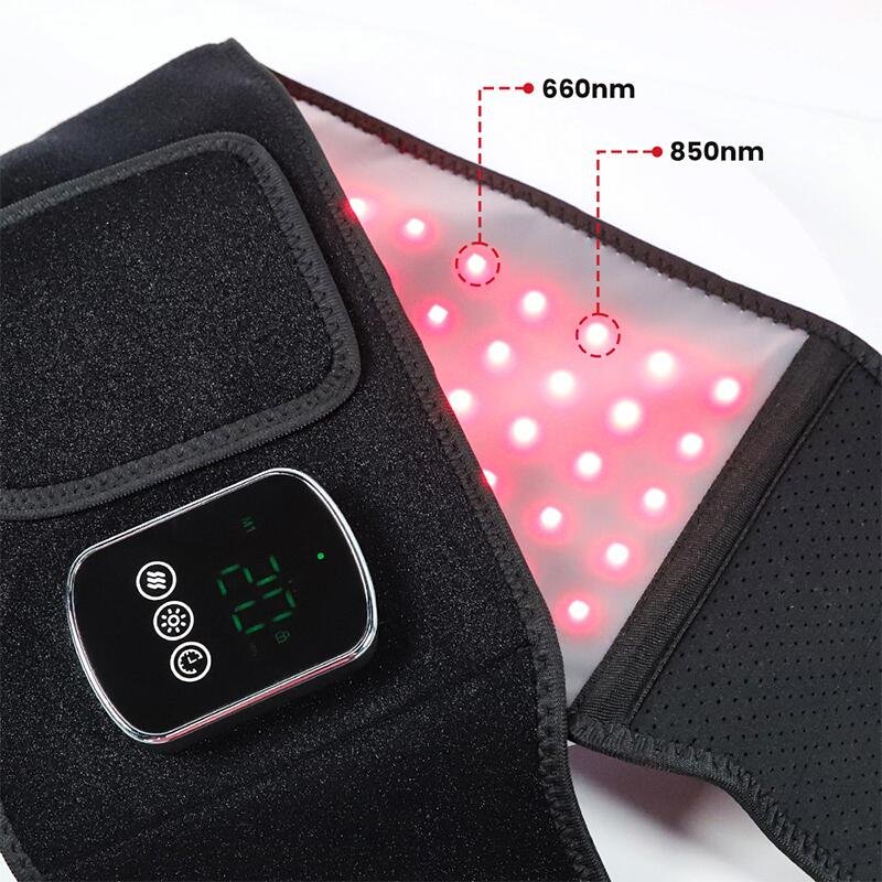 105 LEDs Cordless Red Light Therapy Waist Wrap - WF012