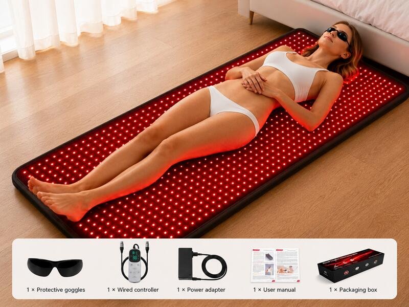 1280 LEDs Red Light Therapy Mat