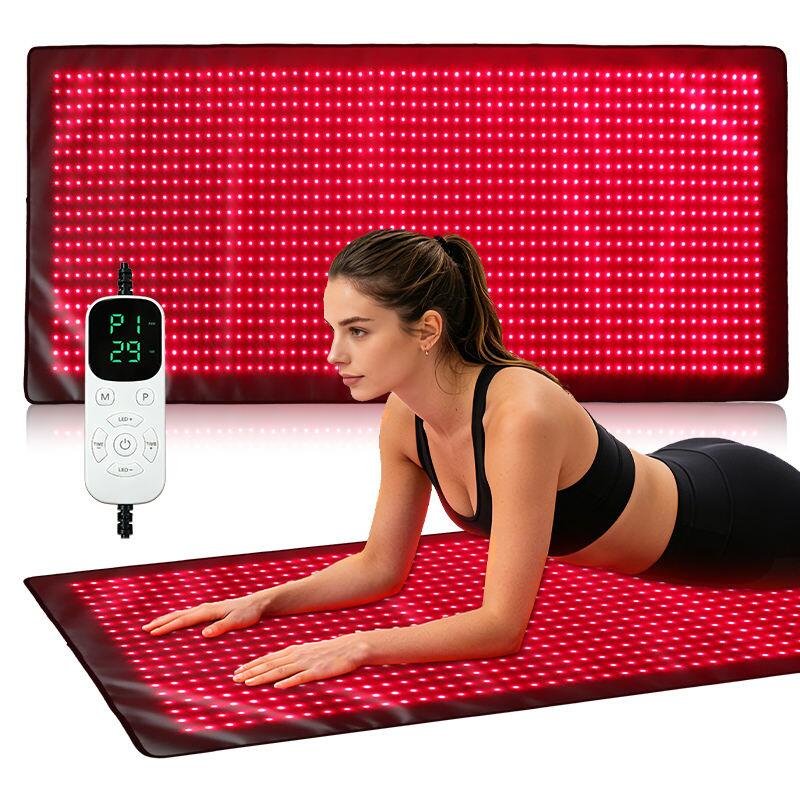 1320 LEDs Red Light Therapy Yoga Blanket