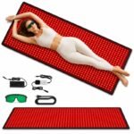 1320 LEDs Red Light Therapy Yoga Mat