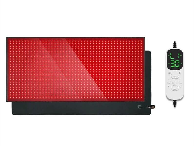 1320 LEDs Red Light Therapy Yoga Mat (180X80CM) - WF052