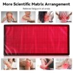 1320 LEDs Red Light Therapy Yoga Matting
