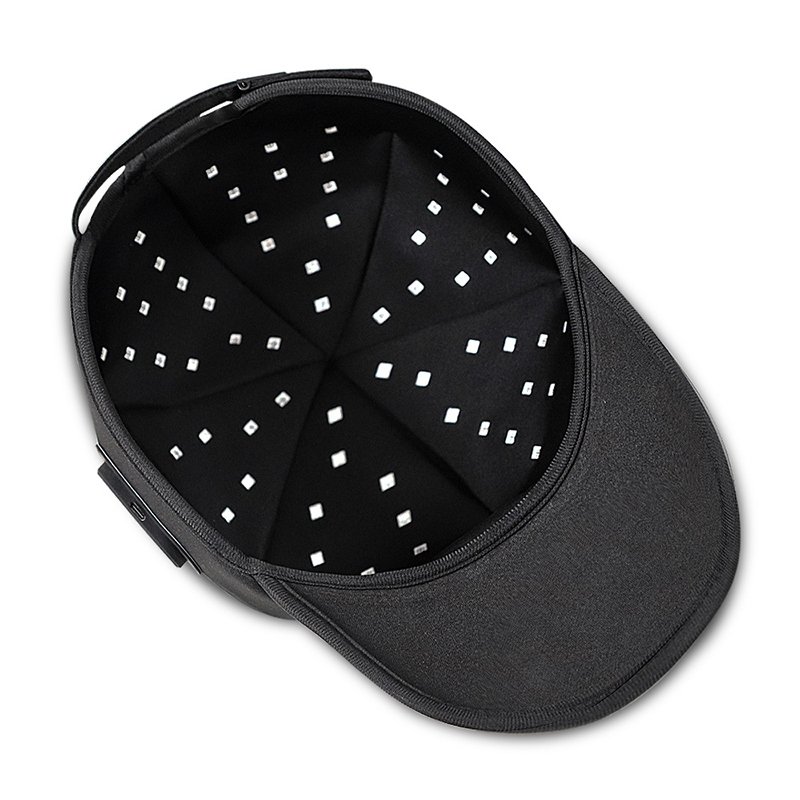 72 LEDs Wireless Red Light Cap for Hair Growth