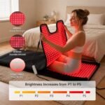 2580 LEDs Full Coverage Red Light Sleeping Bag
