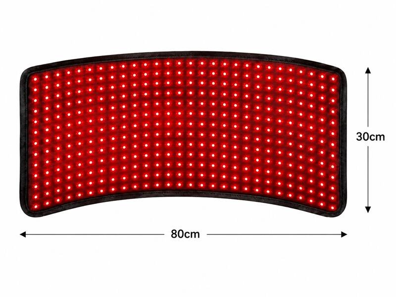 360 LEDs Red Light Therapy Pad (80X30CM Customized) – WF053