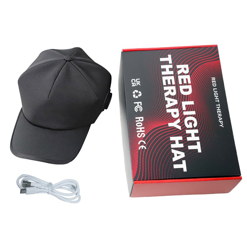 72 LEDs Wireless Red Light Cap for Hair Growth