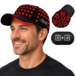 72 LEDs Wireless Red Light Cap for Hair Growth