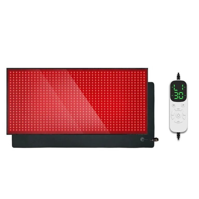660nm & 850nm Light Therapy Mat for Wellness, Recovery, and Relaxation