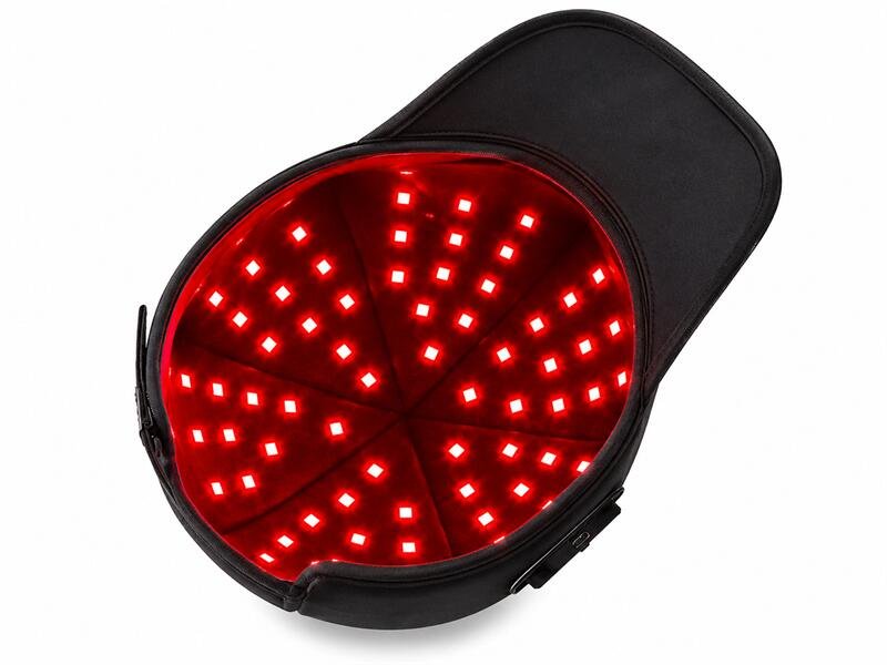 72 LEDs Wireless Red Light Cap for Hair Growth - CP008
