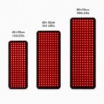 80X30CM Red Light Therapy Pads