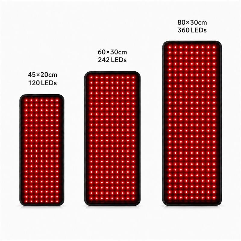 80X30CM Red Light Therapy Pads
