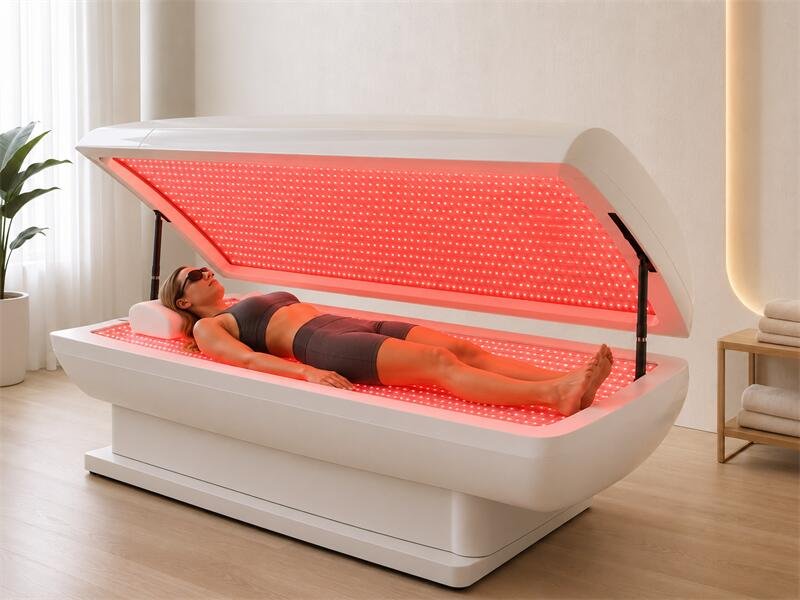 Full body red light therapy system