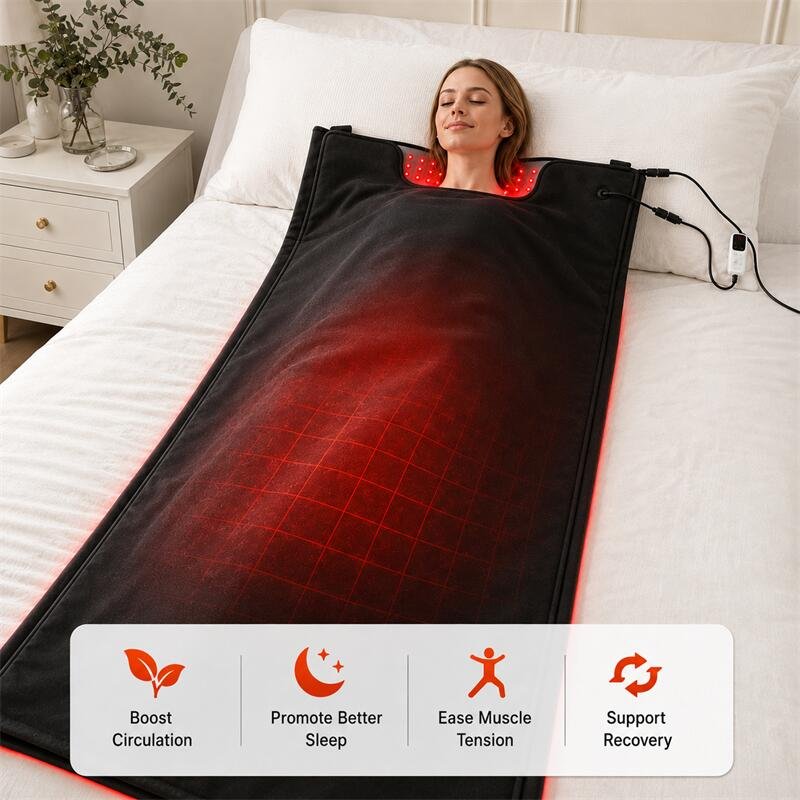 Full Body Red Light Sleeping Bag (180x80CM) - WF041