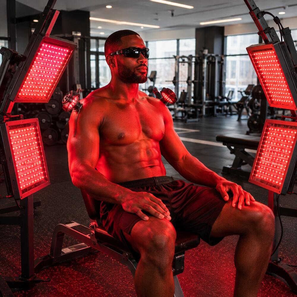 Full-Body Red Light Therapy Panels & Towers