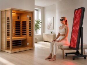 Infrared Sauna and Red Light Therapy