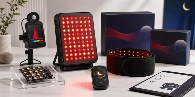 OEM Sleep Light Product Line Showcase