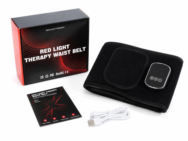 Package For Cordless Red Light Waist Belt