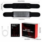 Package For Cordless Red Light Waist Wrap