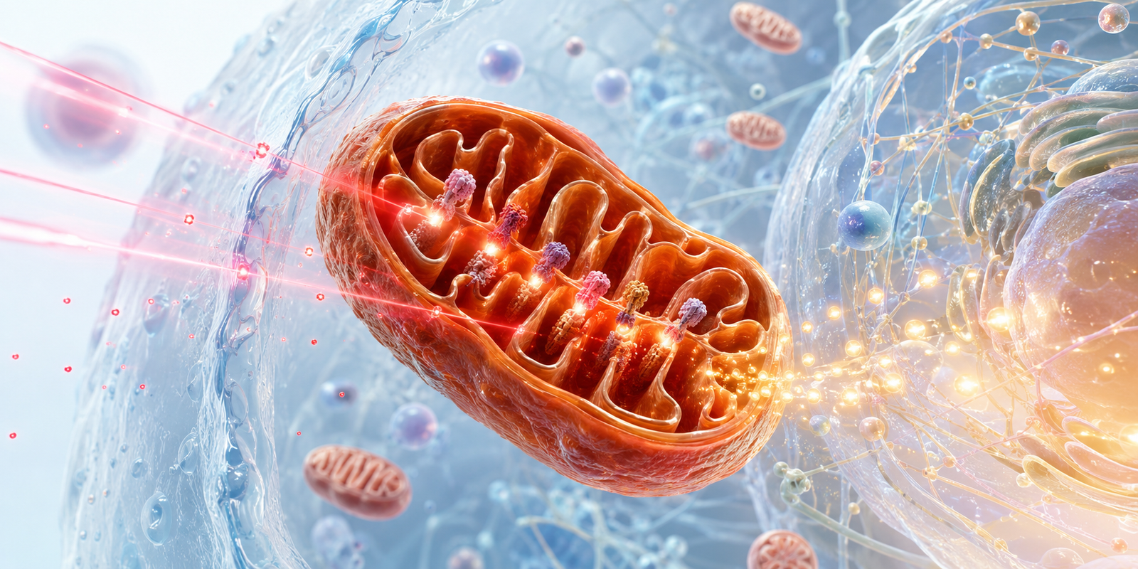 Photons Activate Mitochondrial Energy
