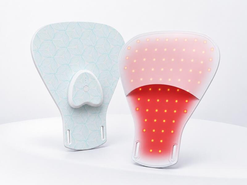 Portable Food Grade Silicone LED Hand Mask With 3 Adjustable Light Settings