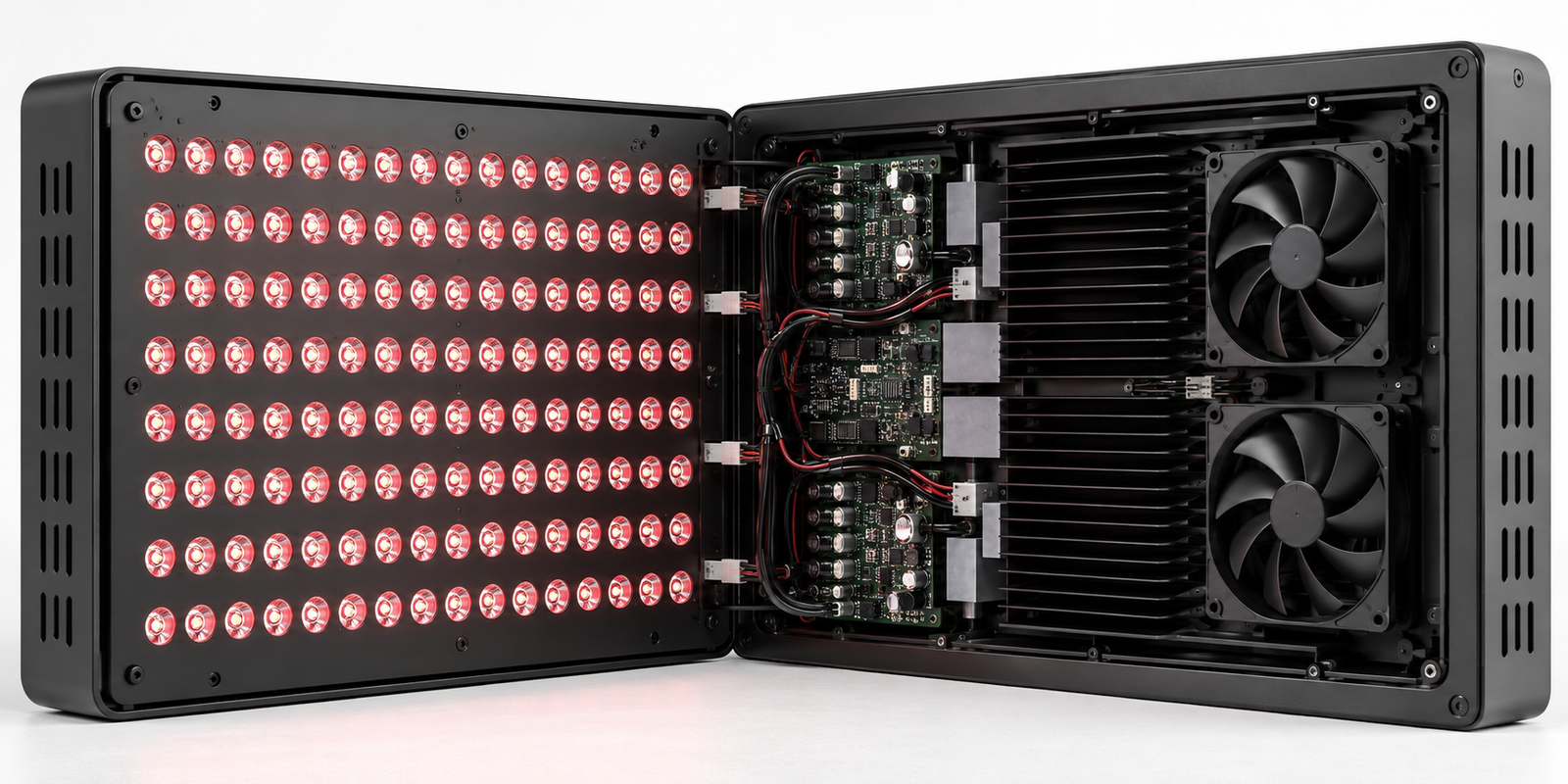 Precision-Engineered Red Light Therapy Panel