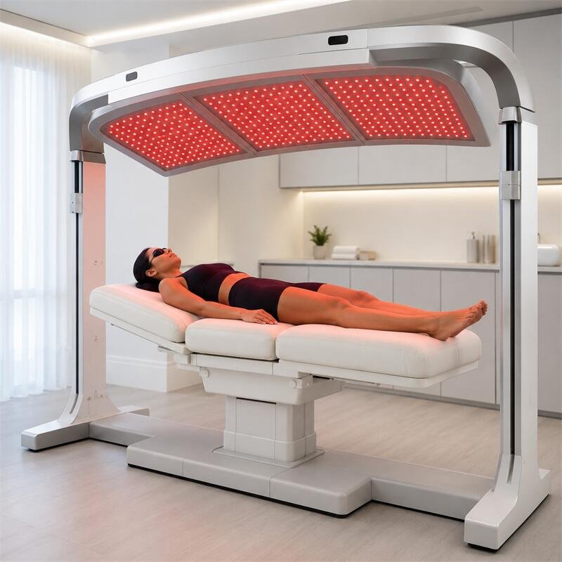Premium Clinic Overhead Red Light Pod