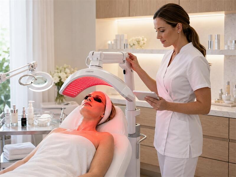 Medical aesthetics clinic consultation