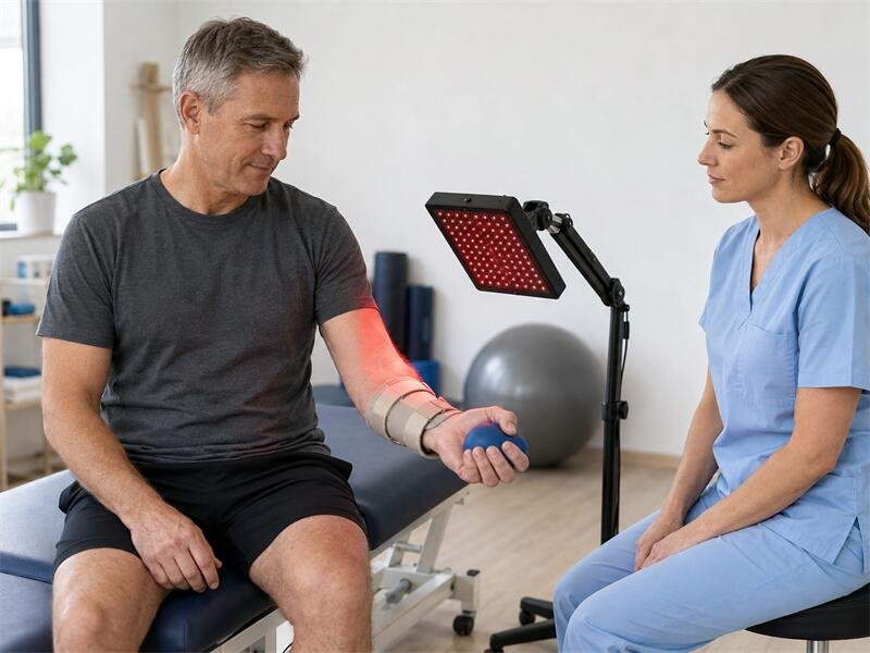 Physical therapy clinic