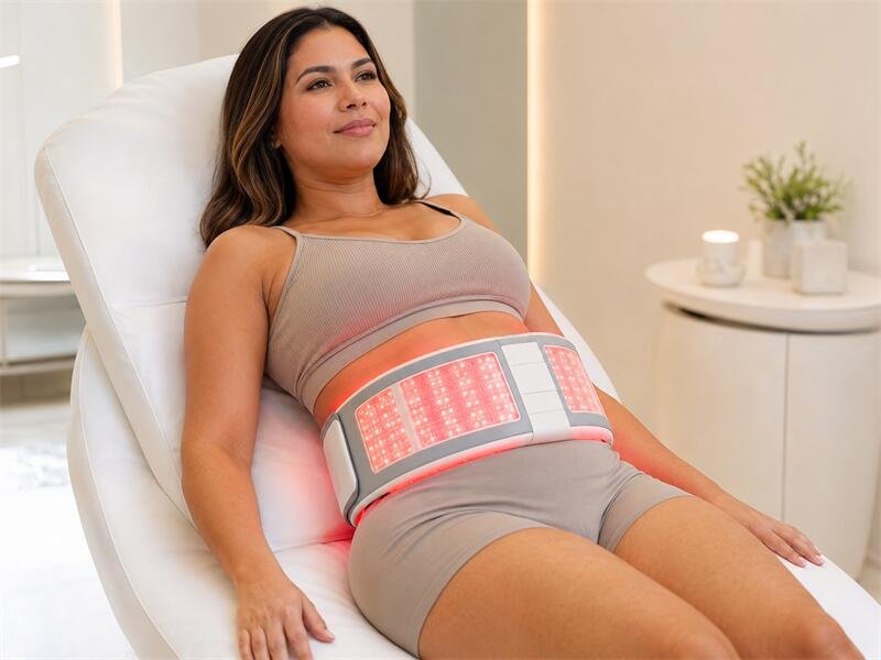 Red Light Therapy Contouring