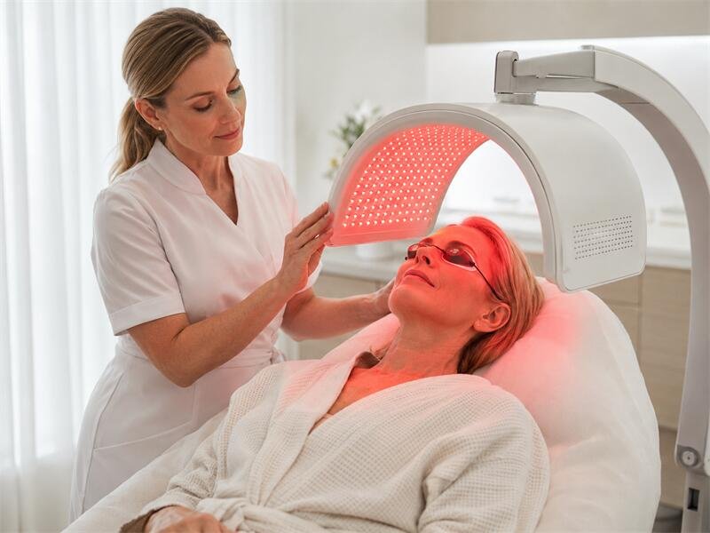Red Light Therapy Facial Rejuvenation