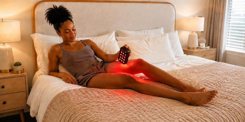 Red Light Therapy For Limb Swelling