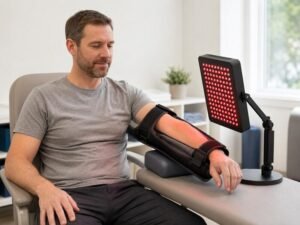 Red Light Therapy Help Broken Bones