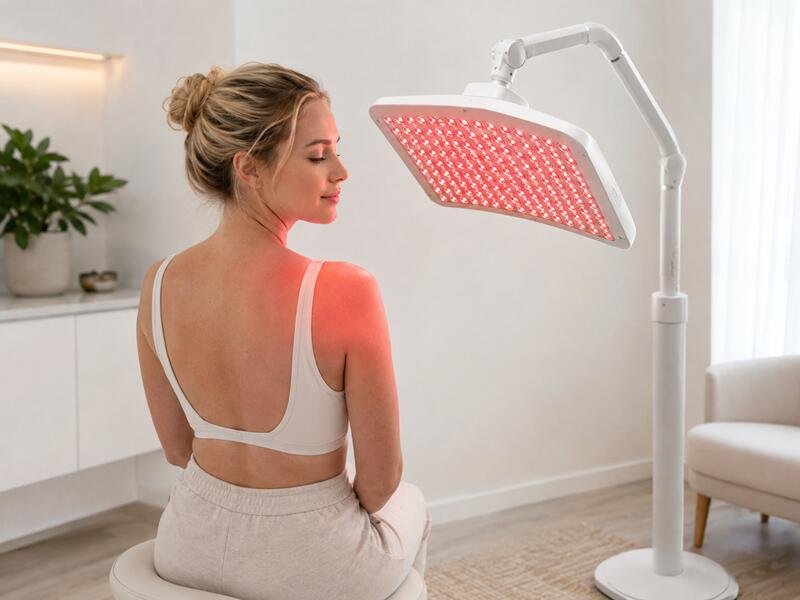 Red Light Therapy Help Sunburn