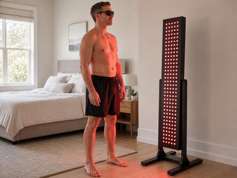 Red Light Therapy Increase Testosterone