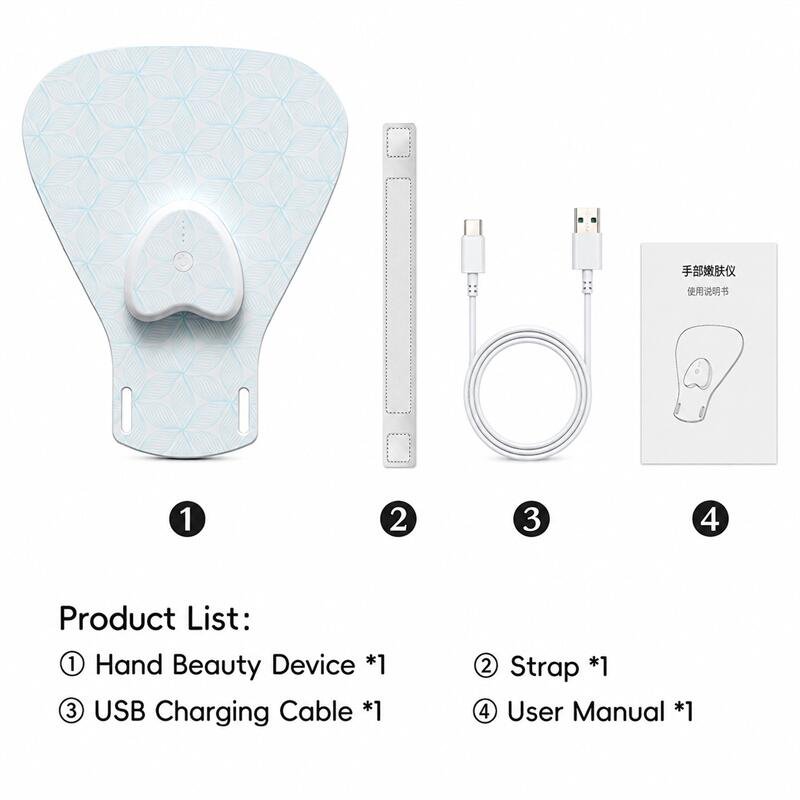 Red Light Therapy LED Hand Masks