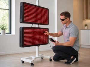 Red Light Therapy Performance Test