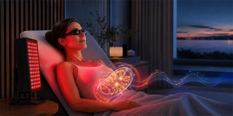 Red light therapy and sleep biology