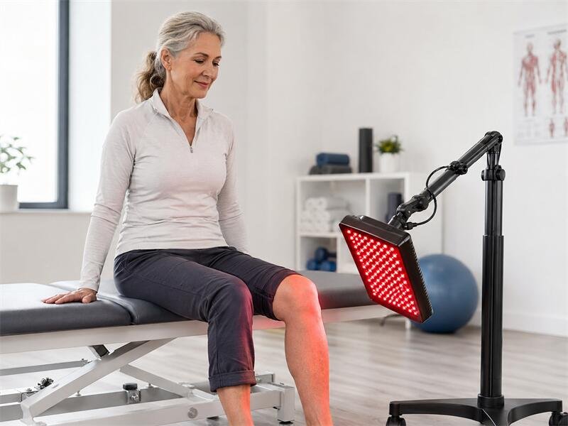 Targeted Red Light Knee Therapy