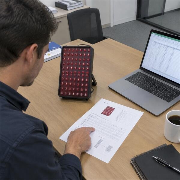 Red light therapy device evaluation framework red light therapy device evaluation by a B2B buyer