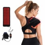 140 LEDs Red Light Therapy Neck Pad (46X17CM Customized) – WF054