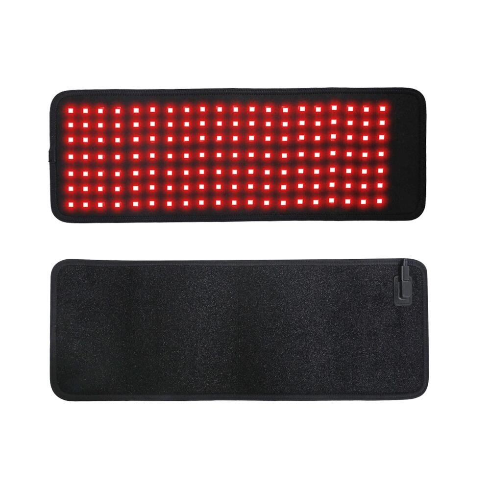 140 LEDs Red Light Therapy Neck Pad (46X17CM)